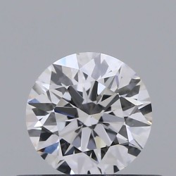 Diament szlif okrągły, 0.41ct, VS1, D, GIA 2537097154
